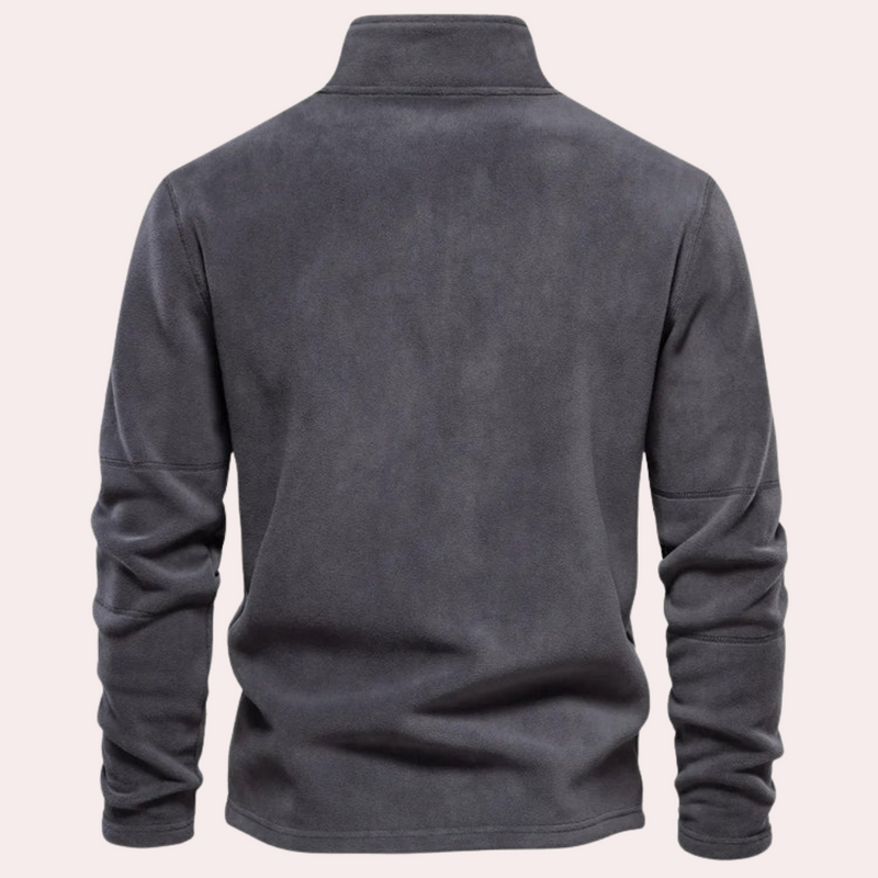 Schlichte Elegante Herren Sweatshirt