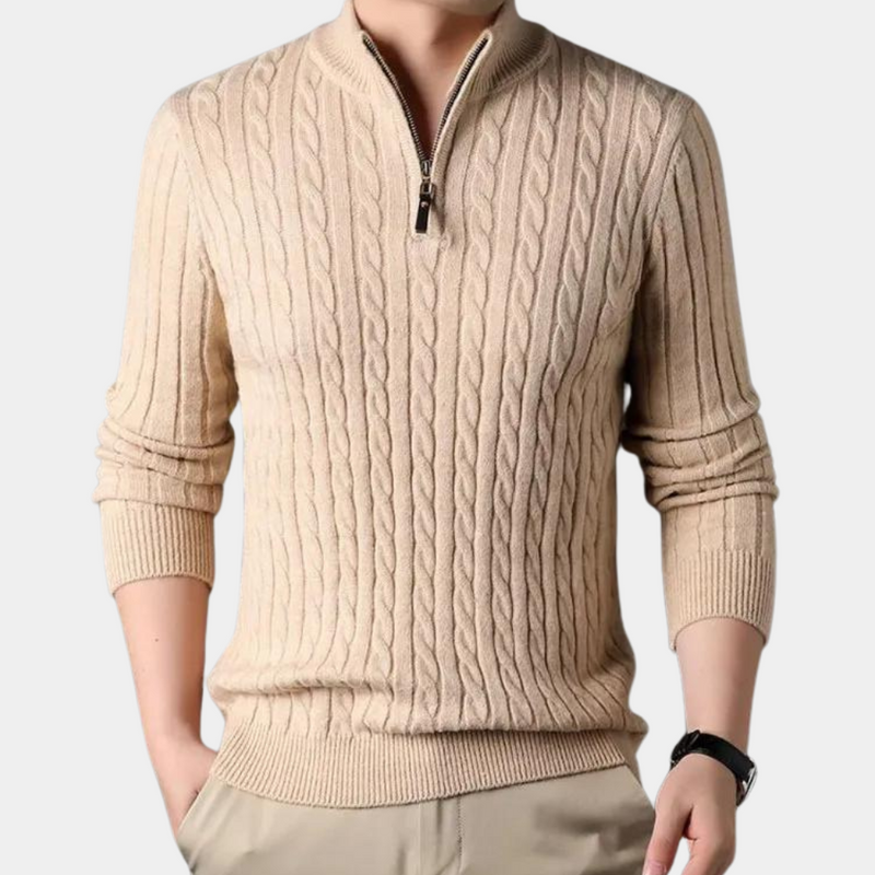 Elegante und bequeme Herrenpullover
