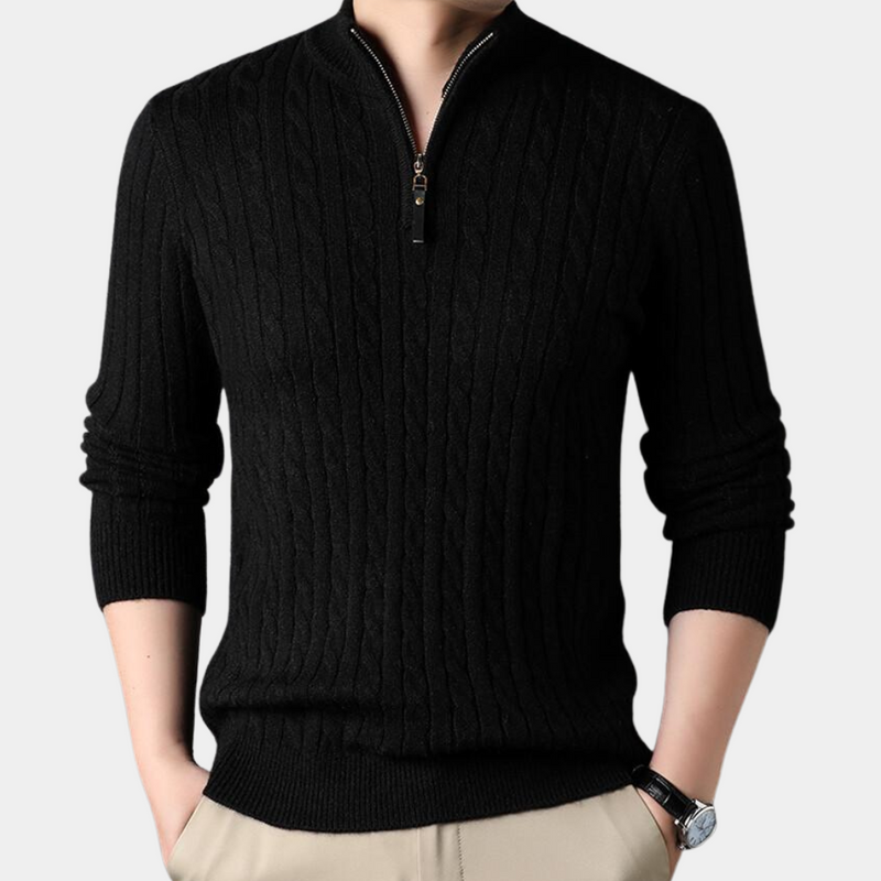 Elegante und bequeme Herrenpullover