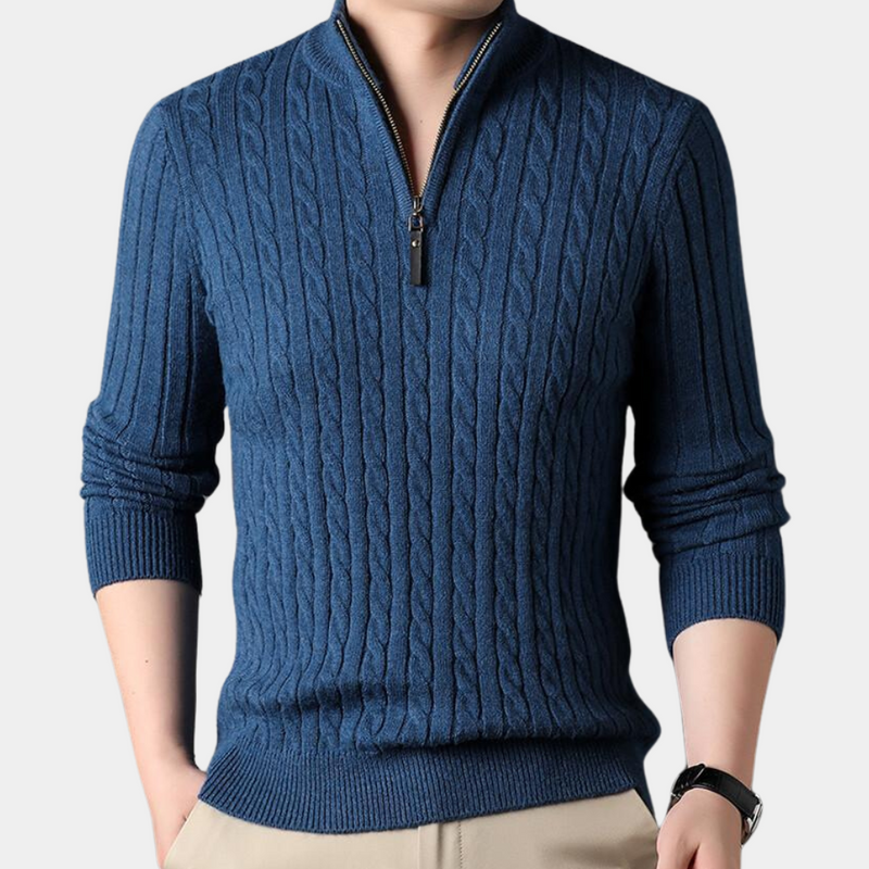 Elegante und bequeme Herrenpullover