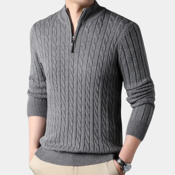 Elegante und bequeme Herrenpullover