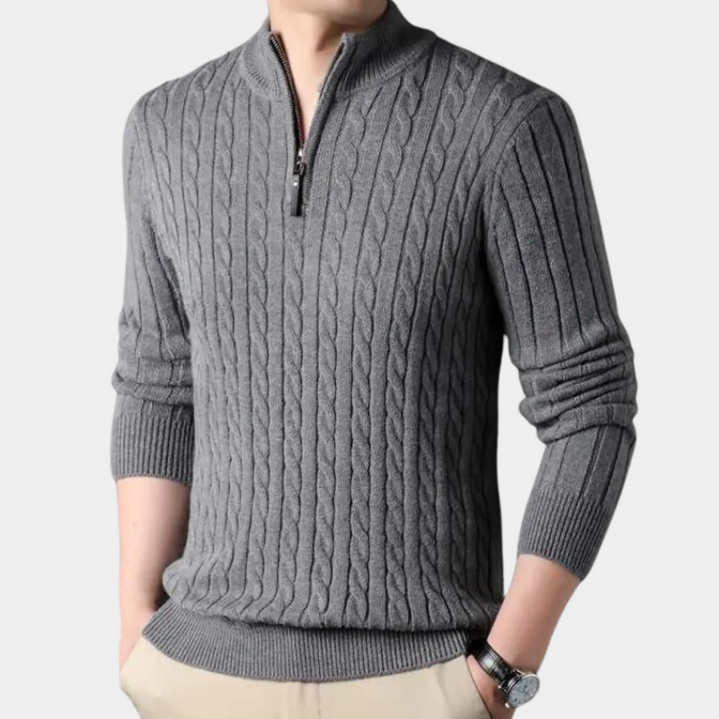 Elegante und bequeme Herrenpullover