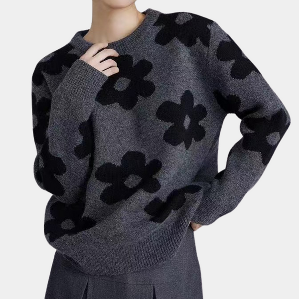 Celina - Lush Comfort Damen-Strickpullover