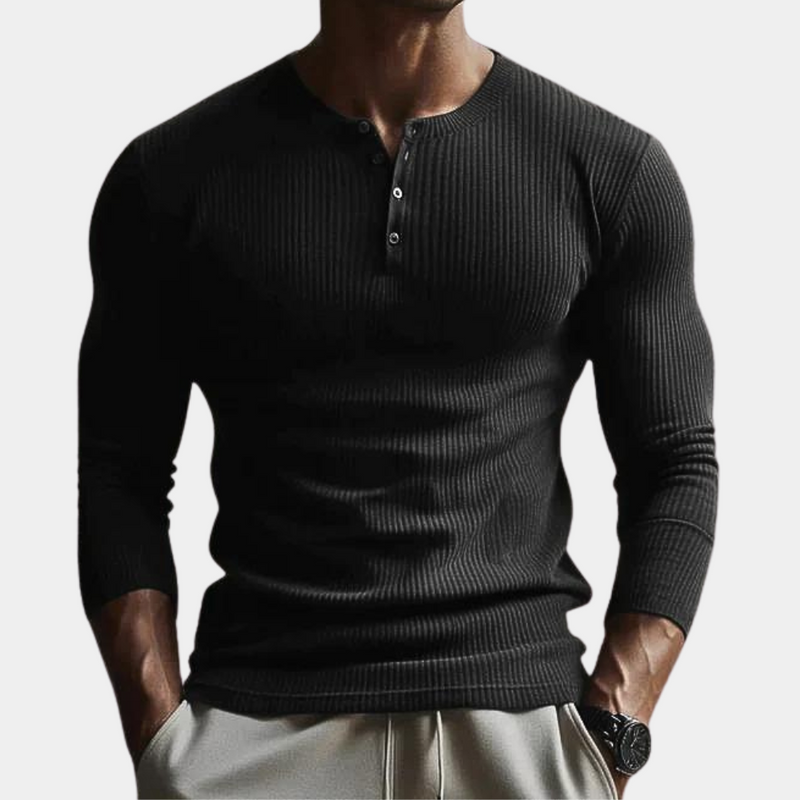 Elegante Herrenstrickjacke für Komfort