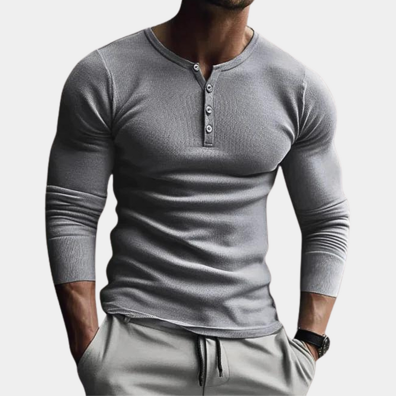 Elegante Herrenstrickjacke für Komfort