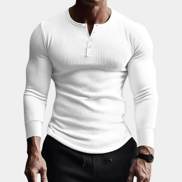 Elegante Herrenstrickjacke für Komfort