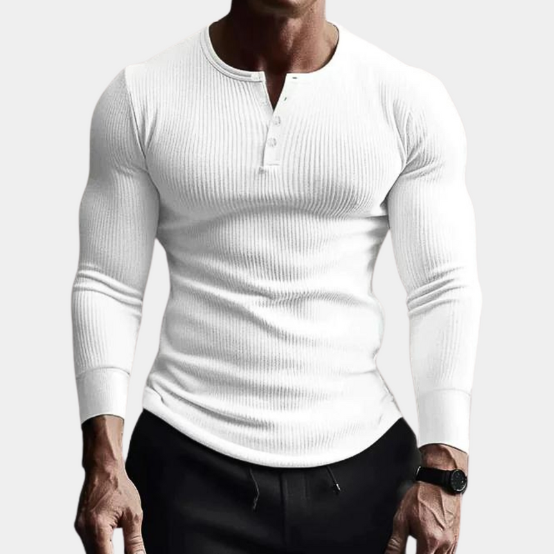 Elegante Herrenstrickjacke für Komfort