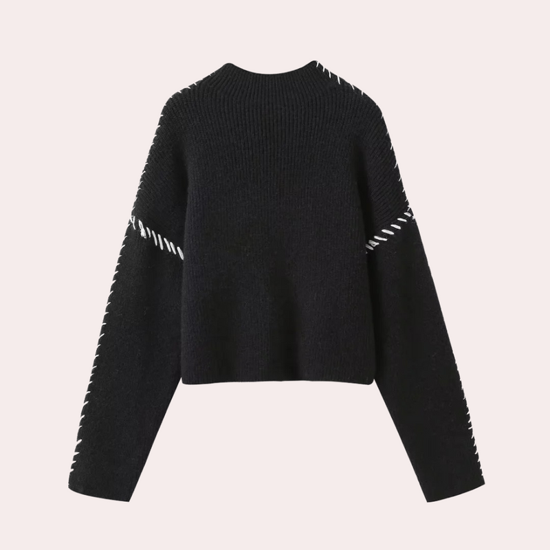 Amaia - Modischer Strickpullover für Frauen