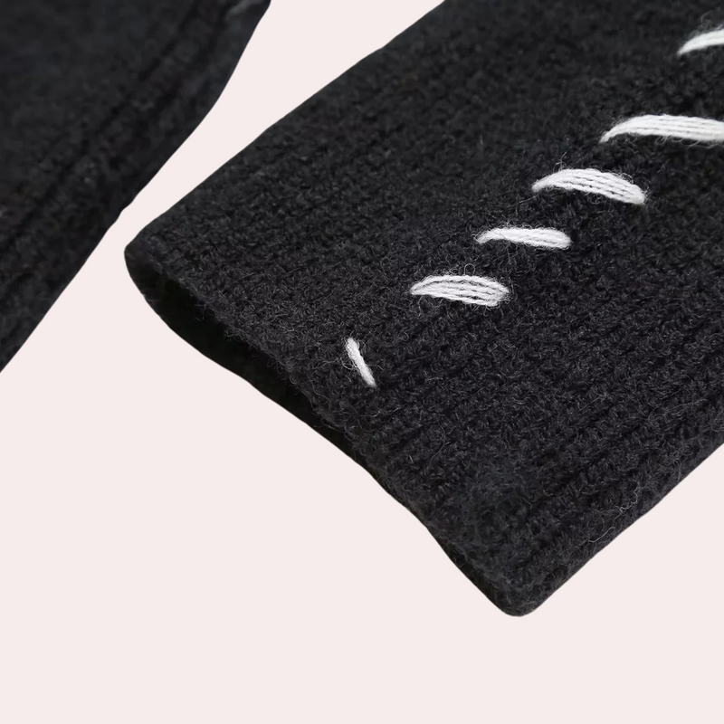 Amaia - Modischer Strickpullover für Frauen