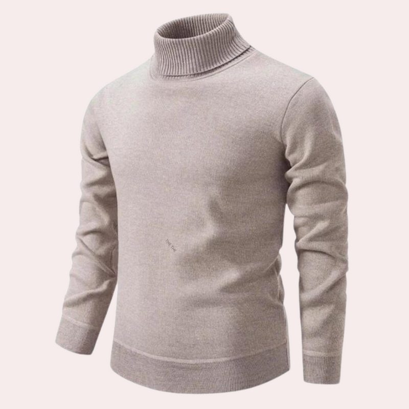 Gemütlicher Eleganter Herrenpullover