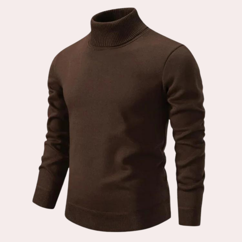 Gemütlicher Eleganter Herrenpullover