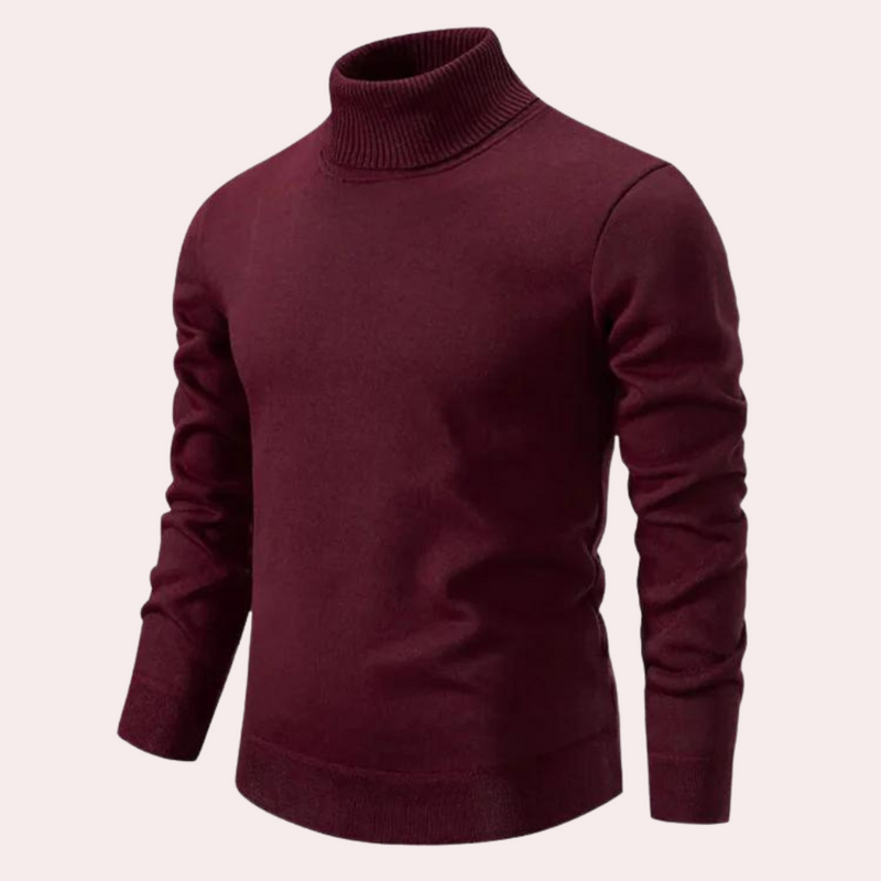 Gemütlicher Eleganter Herrenpullover