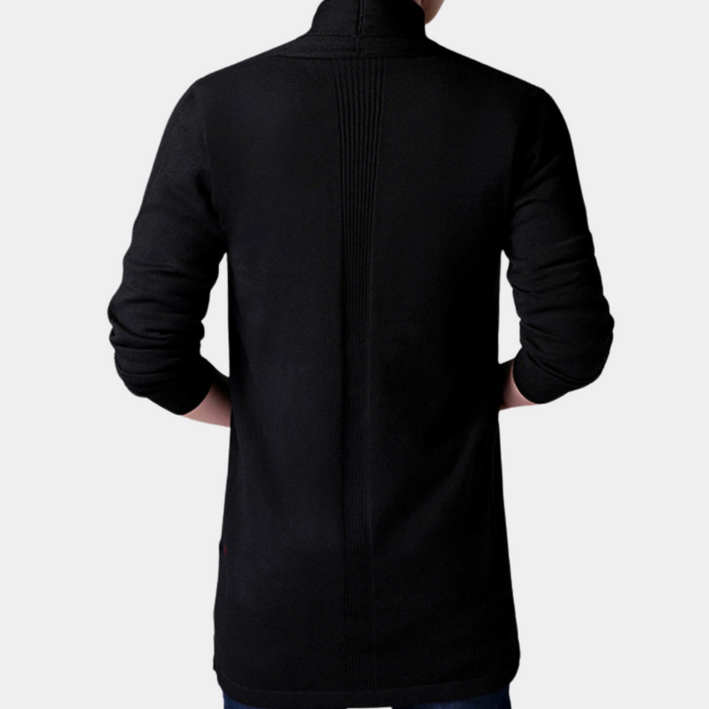 Elegante warme Herren Strickpullover