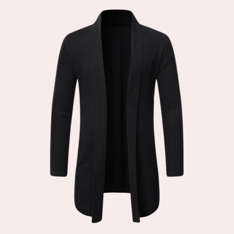Elegante warme Herren Strickpullover