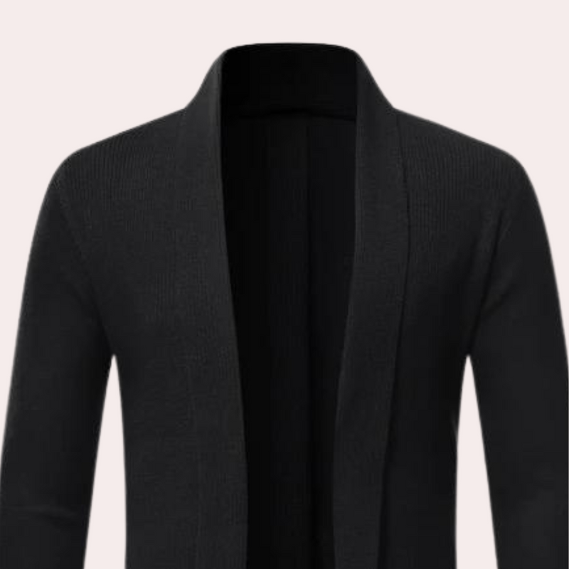 Elegante warme Herren Strickpullover
