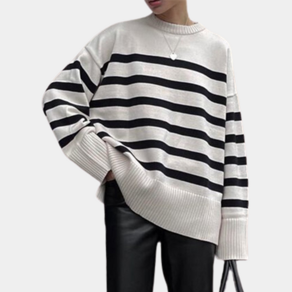 Aaliyah - Schicker Komfort-Pullover in Übergröße für Damen
