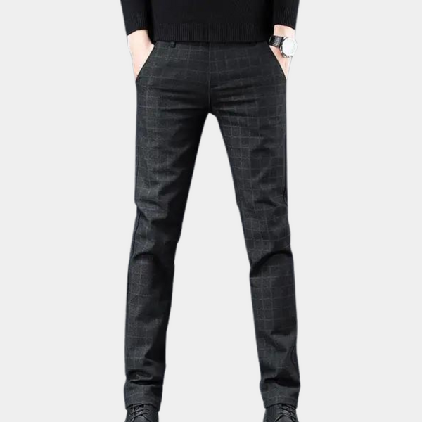 Pablo - Zeitlose Karierte Herrenhose
