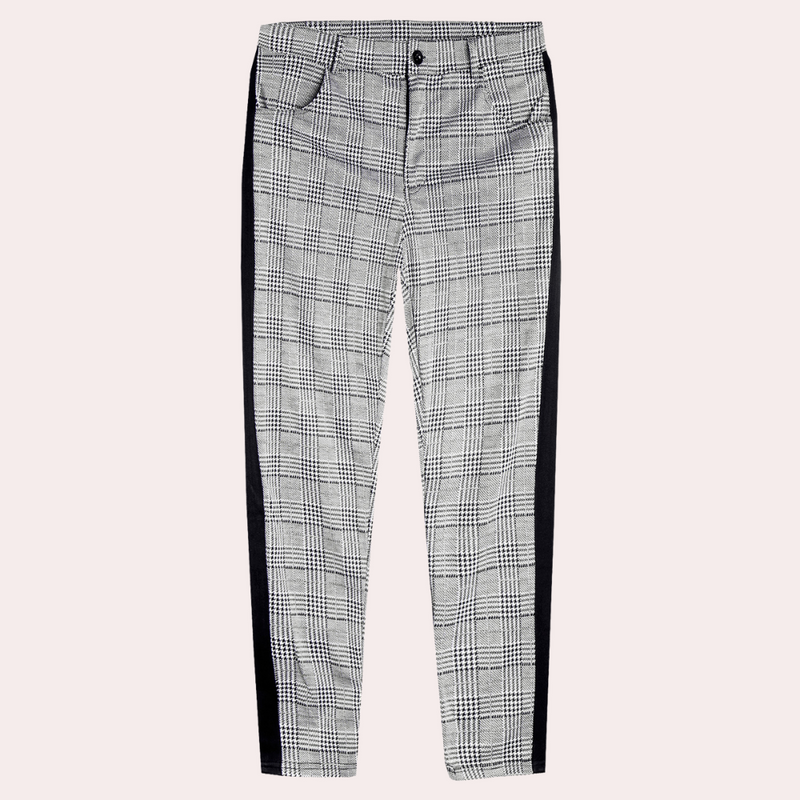 Anton - Retro Herren Skinny-Fit Karohose