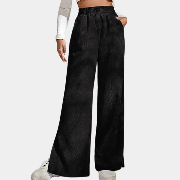 Bequeme Elegante Cordhosen für Damen im Alltagsstil