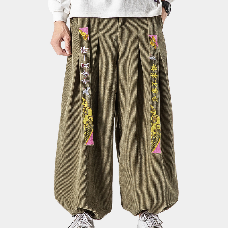 Adrian - Trendige Cordhose für Herren