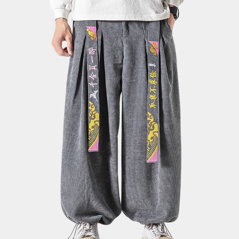 Adrian - Trendige Cordhose für Herren