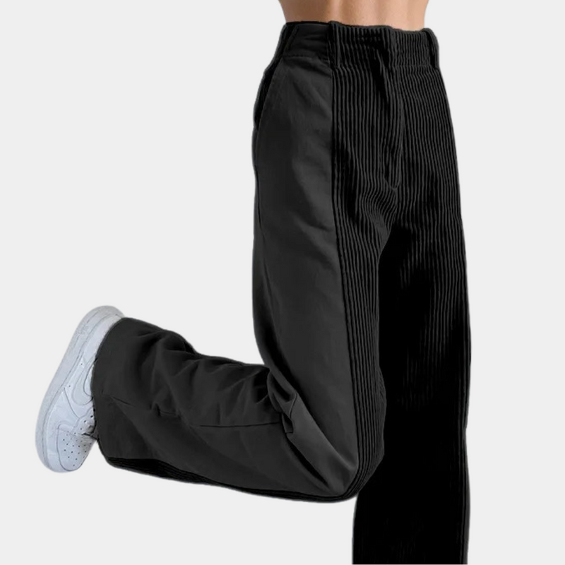 Elegante Damenhose aus hochwertigem Stoff für jeden Anlass