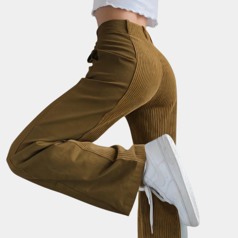 Elegante Damenhose aus hochwertigem Stoff für jeden Anlass