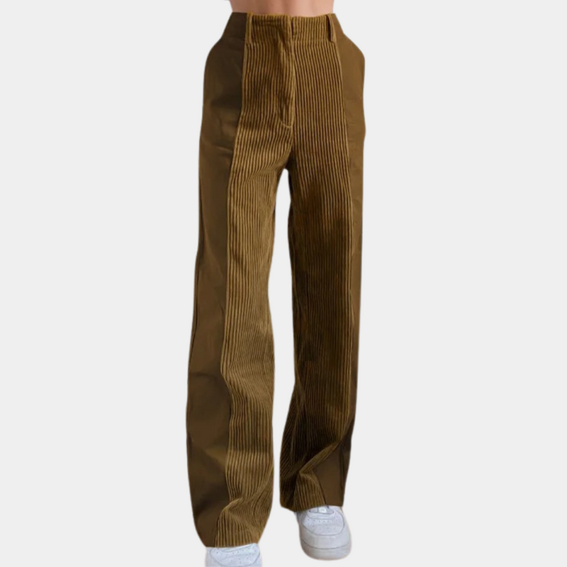 Elegante Damenhose aus hochwertigem Stoff für jeden Anlass
