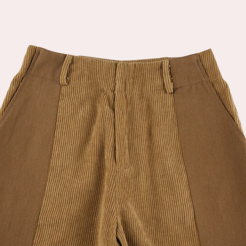 Elegante Damenhose aus hochwertigem Stoff für jeden Anlass