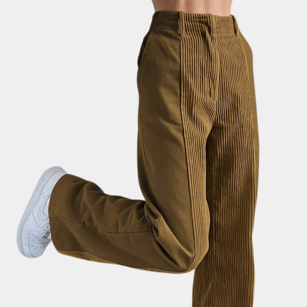 Elegante Damenhose aus hochwertigem Stoff für jeden Anlass