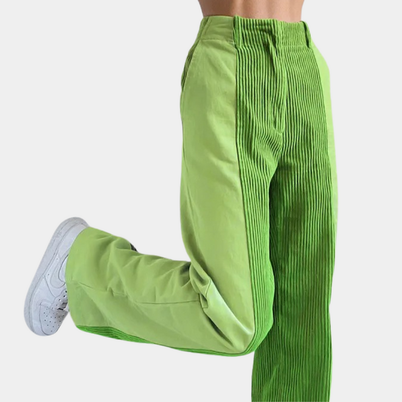 Elegante Damenhose aus hochwertigem Stoff für jeden Anlass