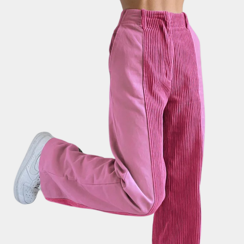 Elegante Damenhose aus hochwertigem Stoff für jeden Anlass