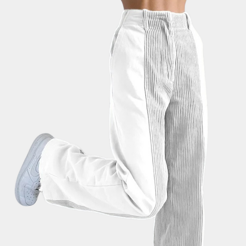 Elegante Damenhose aus hochwertigem Stoff für jeden Anlass