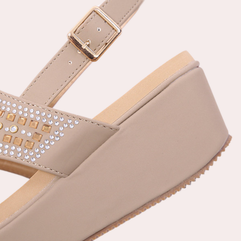 Enrica - Stilvolle flache Sandalen für Damen