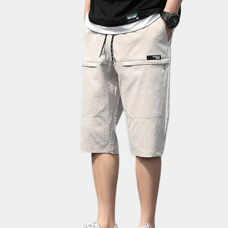 Aleksander - Stilvolle Casual Herren Cargoshorts