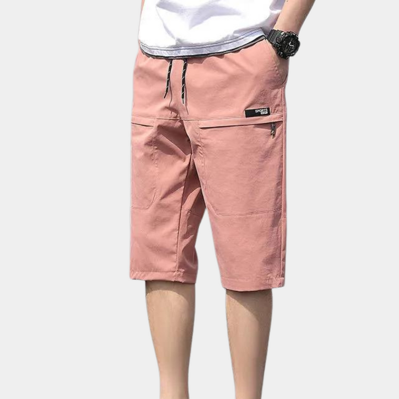 Aleksander - Stilvolle Casual Herren Cargoshorts