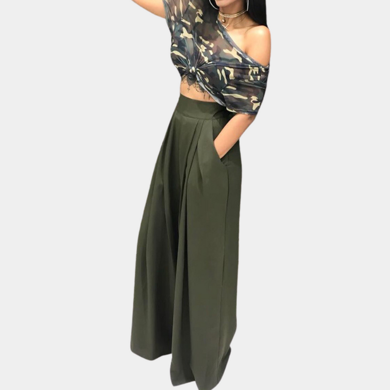 Beulah - Elegante und Bequeme Damenhose für jeden Anlass