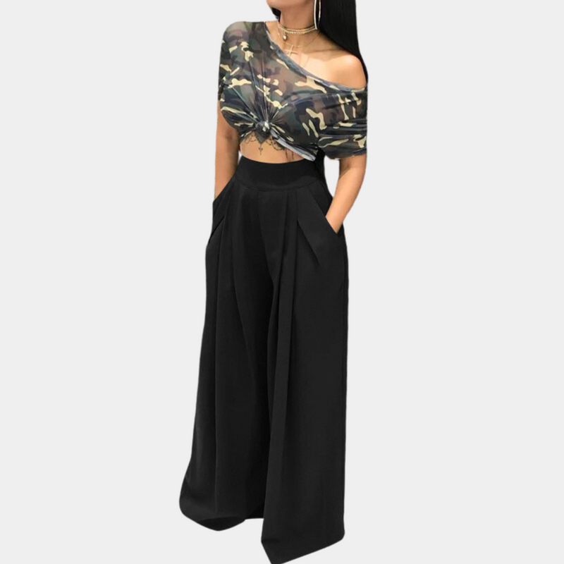 Beulah - Elegante und Bequeme Damenhose für jeden Anlass