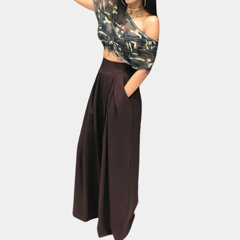Beulah - Elegante und Bequeme Damenhose für jeden Anlass