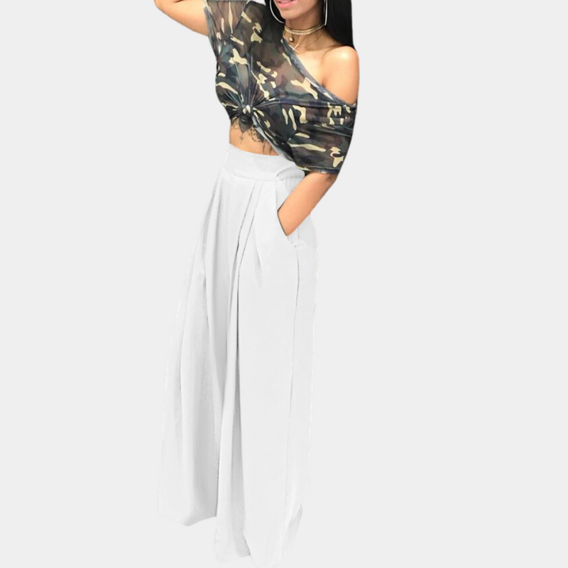 Beulah - Elegante und Bequeme Damenhose für jeden Anlass
