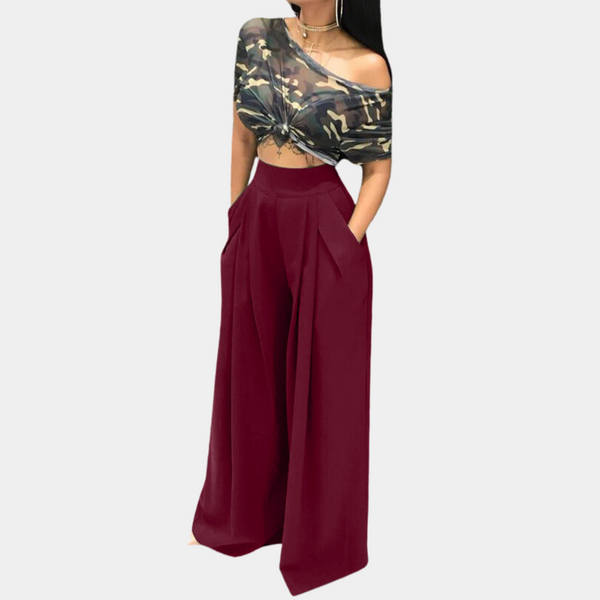 Beulah - Elegante und Bequeme Damenhose für jeden Anlass