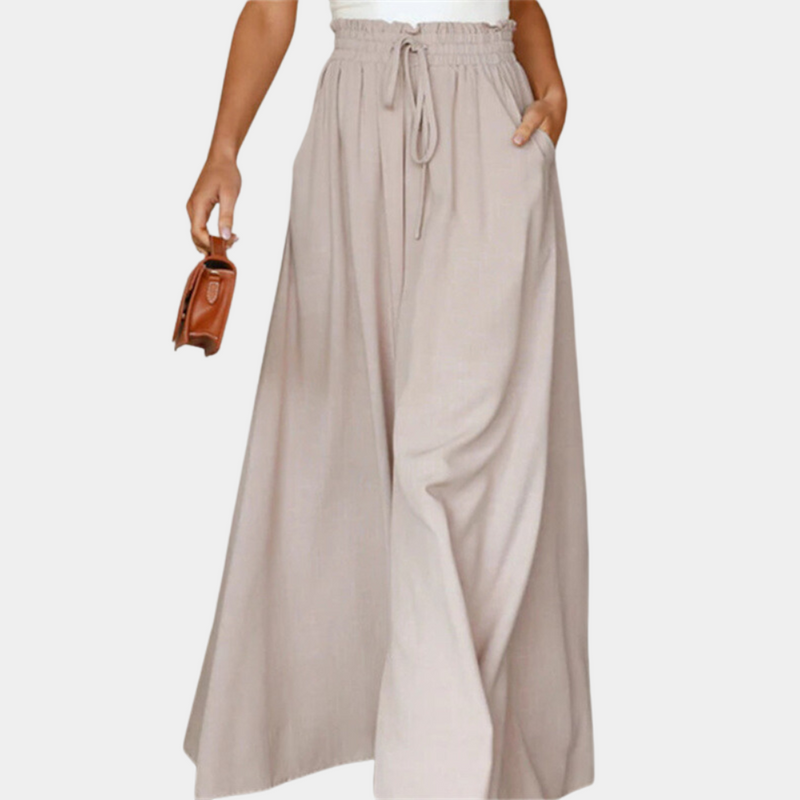 Elegante weite Hose für Damen - stilvoll und bequem