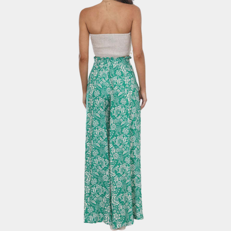 Elegante weite Hose für Damen - stilvoll und bequem