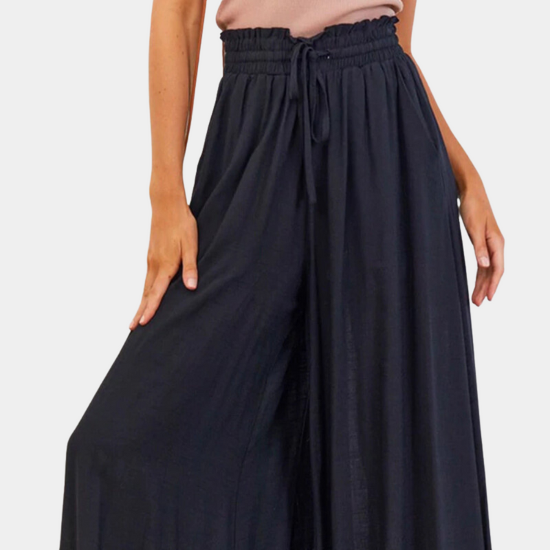 Elegante weite Hose für Damen - stilvoll und bequem
