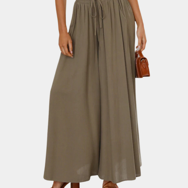 Elegante weite Hose für Damen - stilvoll und bequem