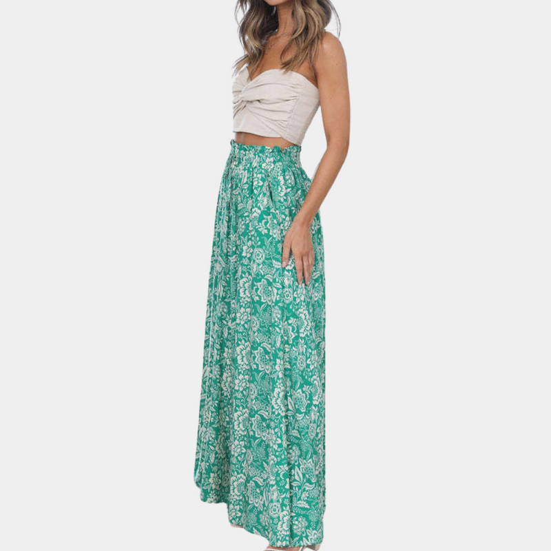 Elegante weite Hose für Damen - stilvoll und bequem