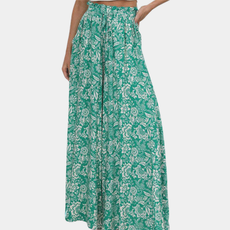 Elegante weite Hose für Damen - stilvoll und bequem
