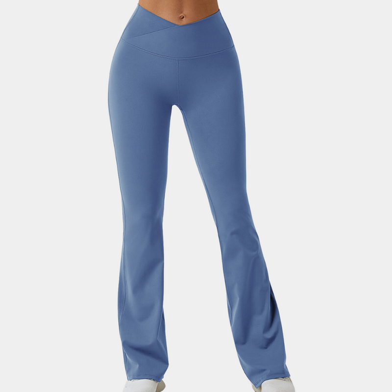 Elegante Auslaufende Damenhose für jeden Anlass