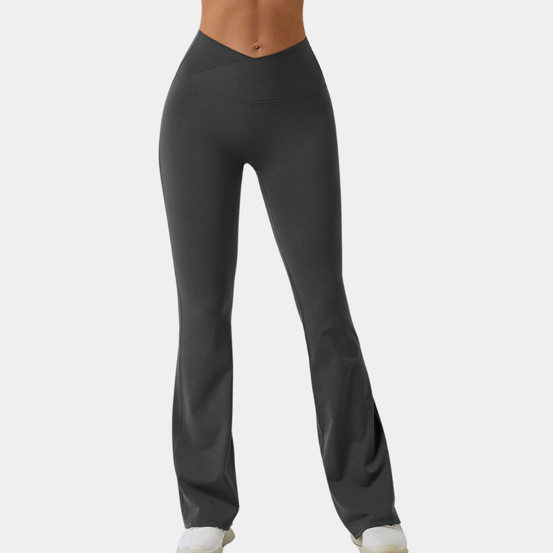 Elegante Auslaufende Damenhose für jeden Anlass