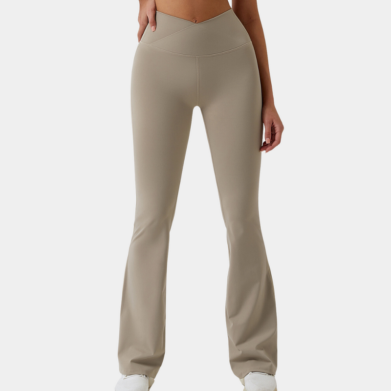 Elegante Auslaufende Damenhose für jeden Anlass